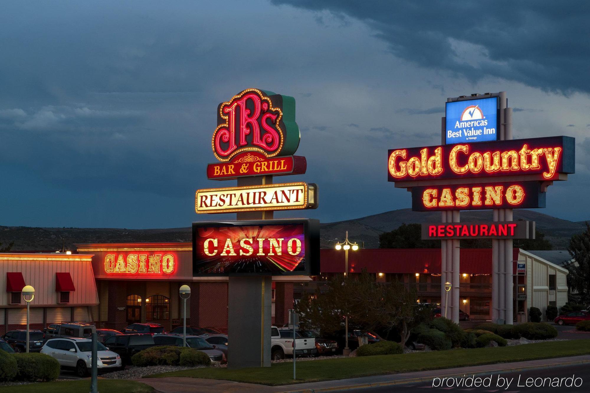 Gold Country Inn And Casino By Red Lion Hotels Elko Exterior foto